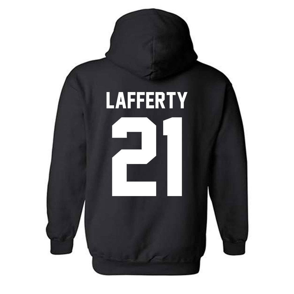  - NCAA Baseball : Will Lafferty - Classic Shersey Hooded Sweatshirt-1