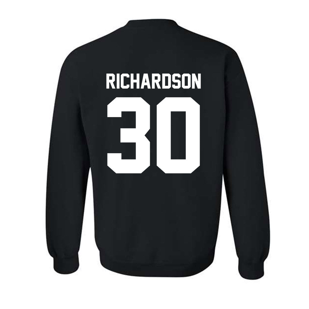Marshall - NCAA Baseball : Hunter Richardson - Classic Shersey Crewneck Sweatshirt-1