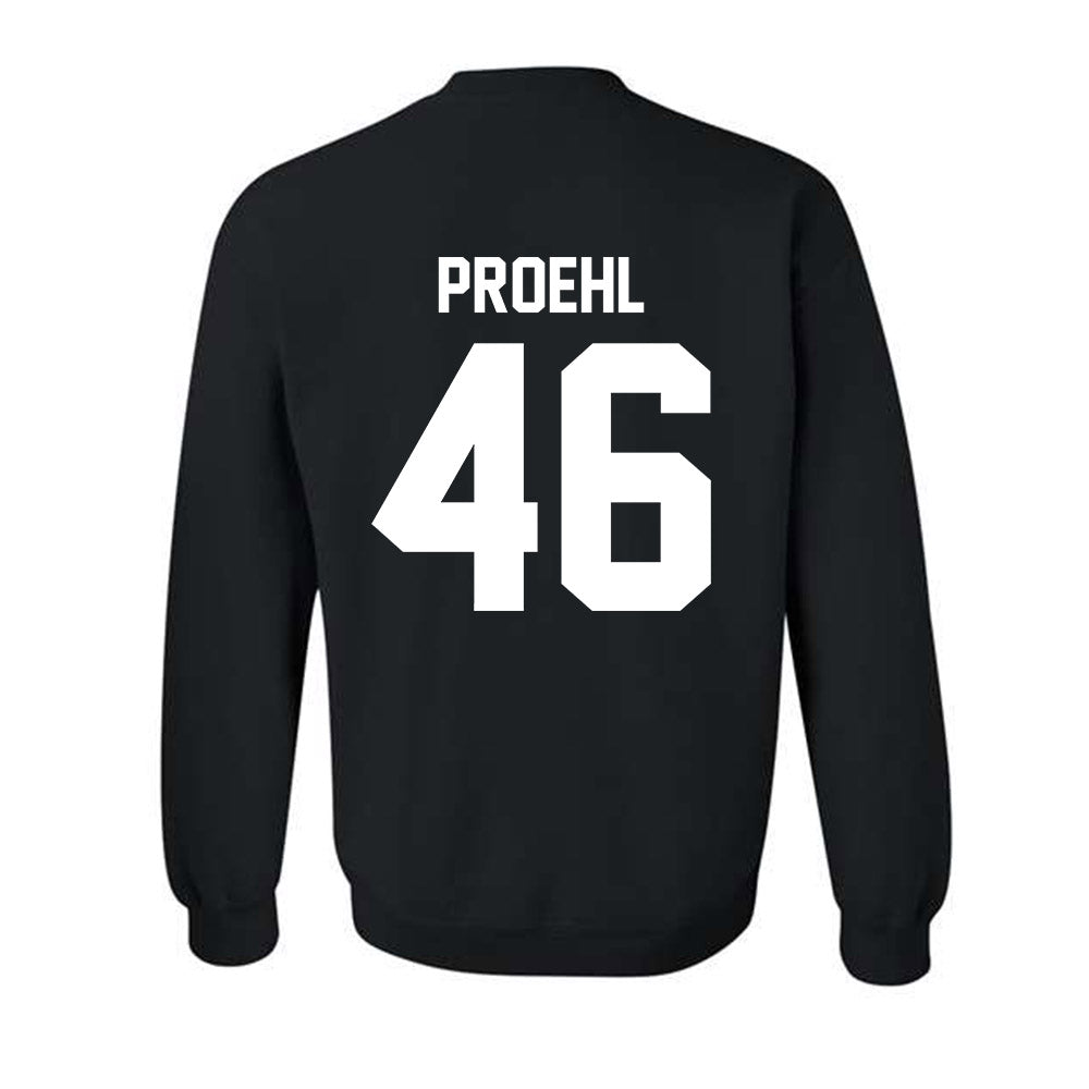 Marshall - NCAA Baseball : Luke Proehl - Classic Shersey Crewneck Sweatshirt-1