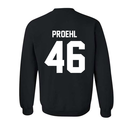 Marshall - NCAA Baseball : Luke Proehl - Classic Shersey Crewneck Sweatshirt-1