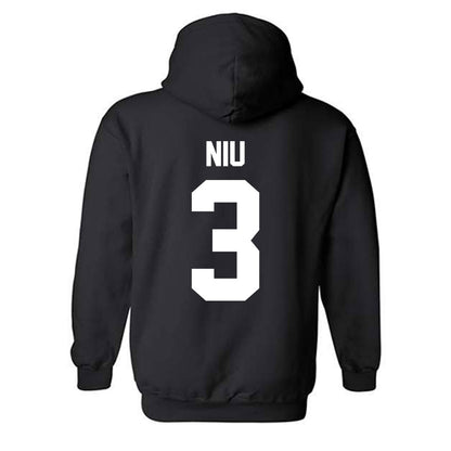 Marshall - NCAA Baseball : Maika Niu - Classic Shersey Hooded Sweatshirt