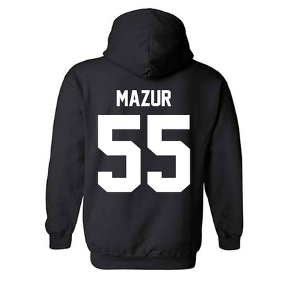 Marshall - NCAA Baseball : Patrick Mazur - Classic Shersey Hooded Sweatshirt