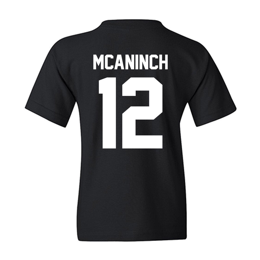 Marshall - NCAA Baseball : AJ McAninch - Classic Shersey Youth T-Shirt-1