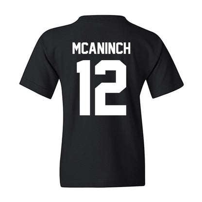 Marshall - NCAA Baseball : AJ McAninch - Classic Shersey Youth T-Shirt-1