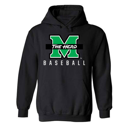 Marshall - NCAA Baseball : Jackson Halter - Classic Shersey Hooded Sweatshirt