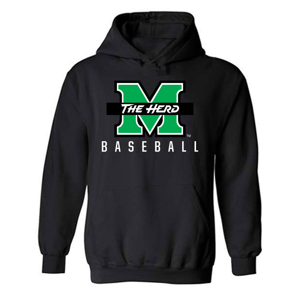 Marshall - NCAA Baseball : Bryce Blevins Blevins - Classic Shersey Hooded Sweatshirt-0