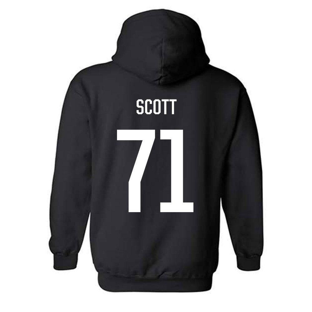 Marshall - NCAA Football : Morgan Scott - Hooded Sweatshirt-1