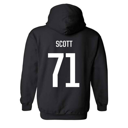 Marshall - NCAA Football : Morgan Scott - Hooded Sweatshirt-1
