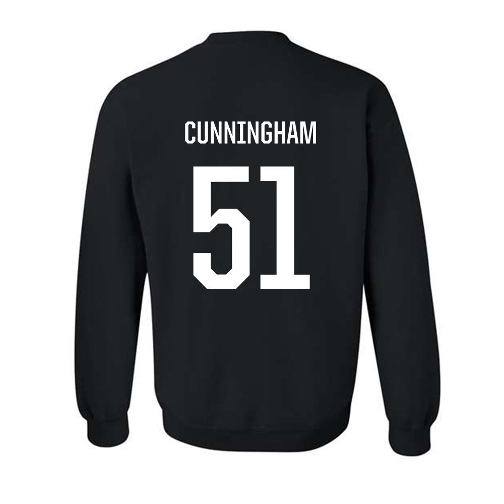 Marshall - NCAA Football : Jaxson Cunningham - Crewneck Sweatshirt-1