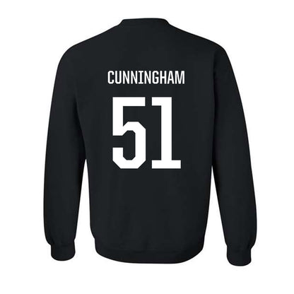 Marshall - NCAA Football : Jaxson Cunningham - Crewneck Sweatshirt-1