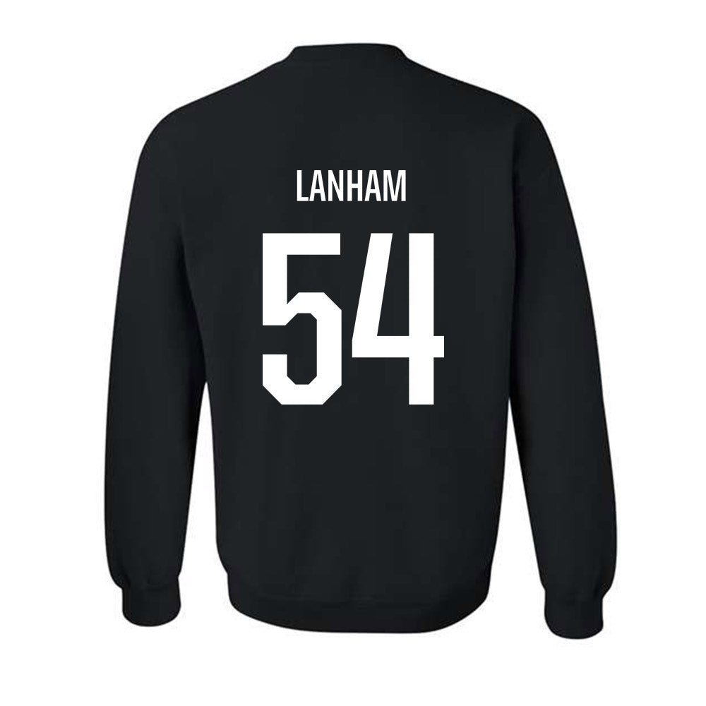 Marshall - NCAA Football : Drake Lanham - Crewneck Sweatshirt-1