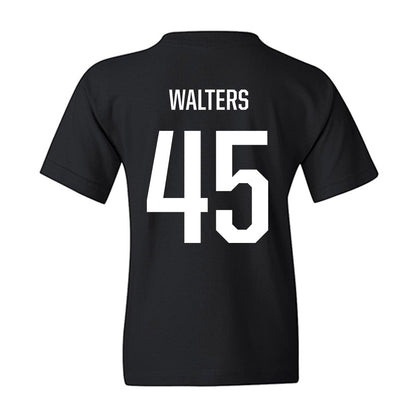 Marshall - NCAA Football : Brock Walters - Youth T-Shirt-1
