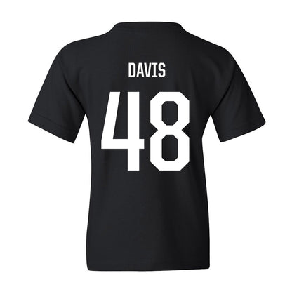 Marshall - NCAA Football : Cade Davis - Youth T-Shirt