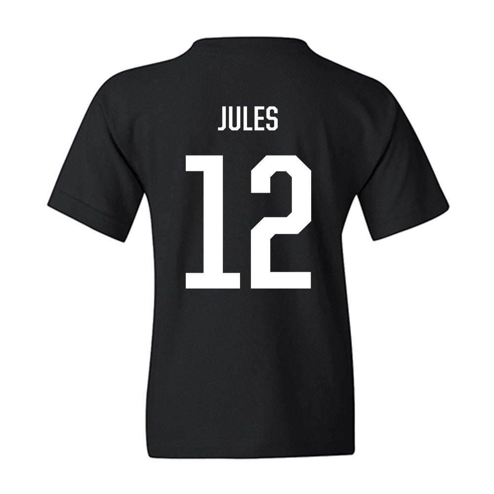 Marshall - NCAA Football : Louikenzy Jules - Youth T-Shirt-1