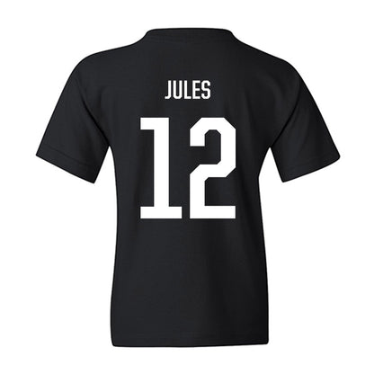 Marshall - NCAA Football : Louikenzy Jules - Youth T-Shirt-1