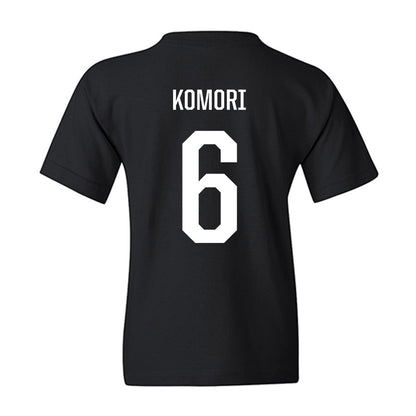 Marshall - NCAA Women's Soccer : Ami Komori - Youth T-Shirt-1