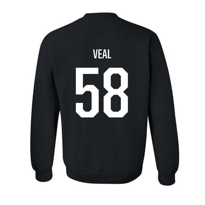 Marshall - NCAA Softball : Maddie Veal - Crewneck Sweatshirt-1