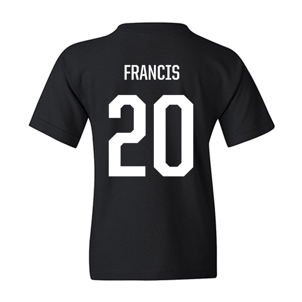 Marshall - NCAA Men's Soccer : Keaviano Francis - Youth T-Shirt-1