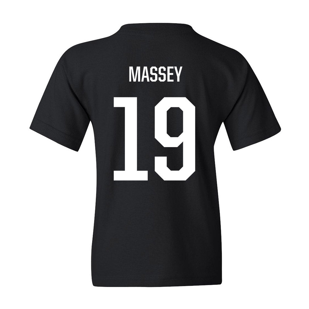 Marshall - NCAA Football : Chase Massey - Youth T-Shirt