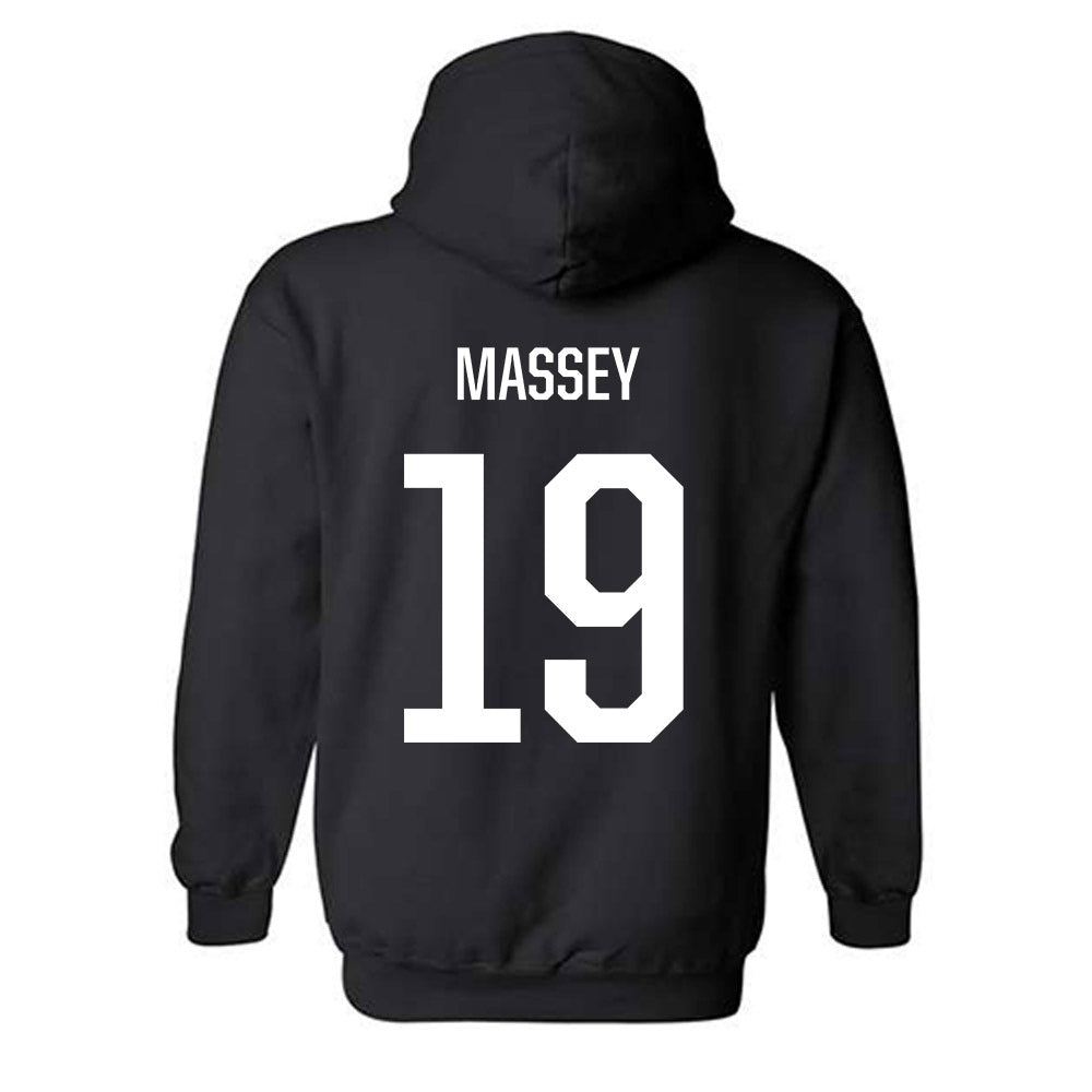 Marshall - NCAA Football : Chase Massey - Hooded Sweatshirt