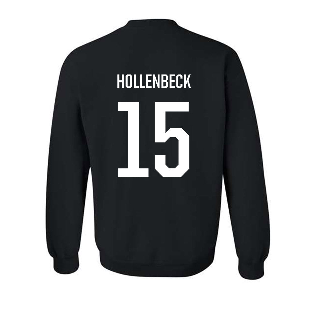 Marshall - NCAA Men's Basketball : Caleb Hollenbeck - Crewneck Sweatshirt-1