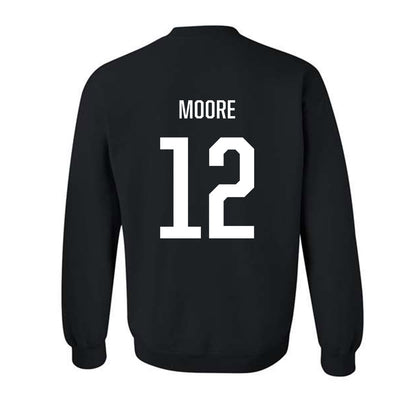 Marshall - NCAA Men's Basketball : Will Moore - Crewneck Sweatshirt-1