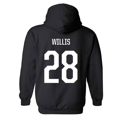 Marshall - NCAA Football : AD Willis - Hooded Sweatshirt-1