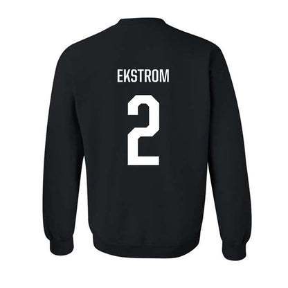 Marshall - NCAA Women's Soccer : Kajsa Ekstrom - Crewneck Sweatshirt