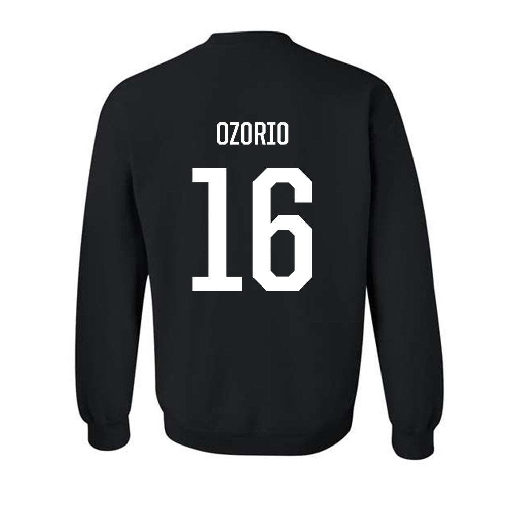 Marshall - NCAA Women's Soccer : Larissa Ozorio - Crewneck Sweatshirt