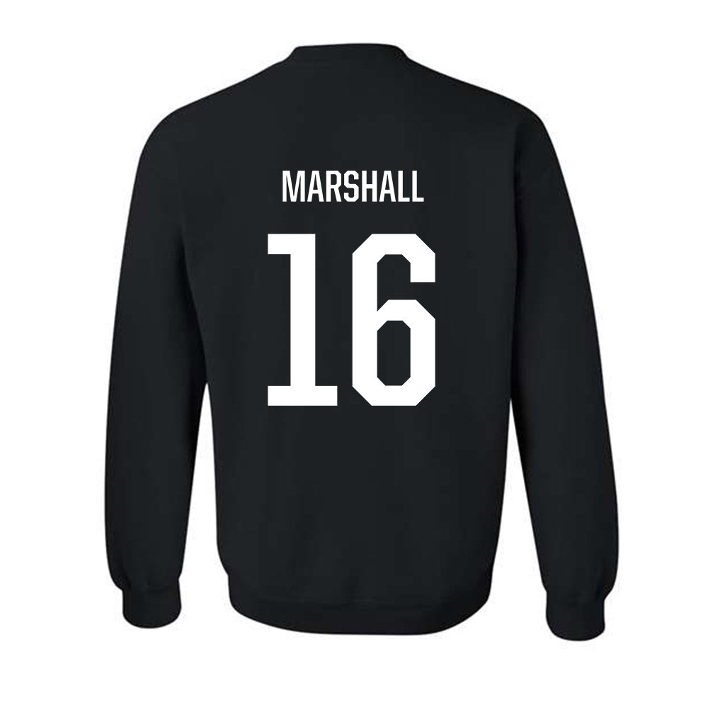 Marshall - NCAA Football : Jalen Marshall - Crewneck Sweatshirt-1