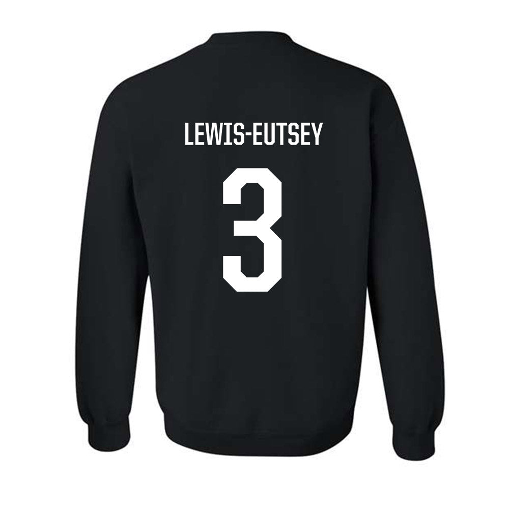Marshall - NCAA Women's Basketball : Timaya Lewis-Eutsey - Crewneck Sweatshirt-1