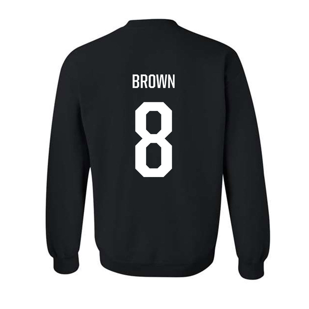 Marshall - NCAA Football : Bralon Brown - Crewneck Sweatshirt