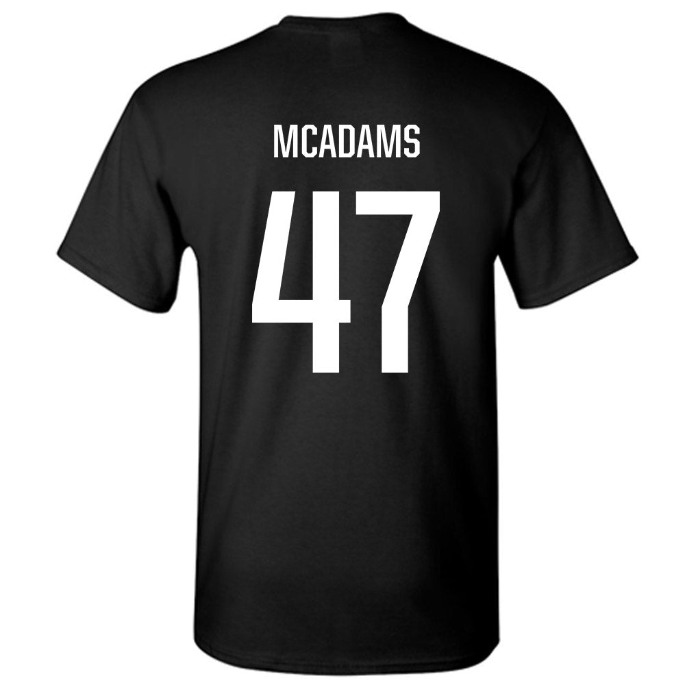 Marshall - NCAA Football : EahJay McAdams - T-Shirt-1