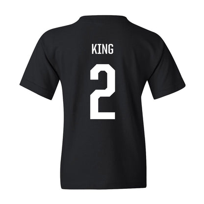 Marshall - NCAA Women's Basketball : Blessing King - Youth T-Shirt