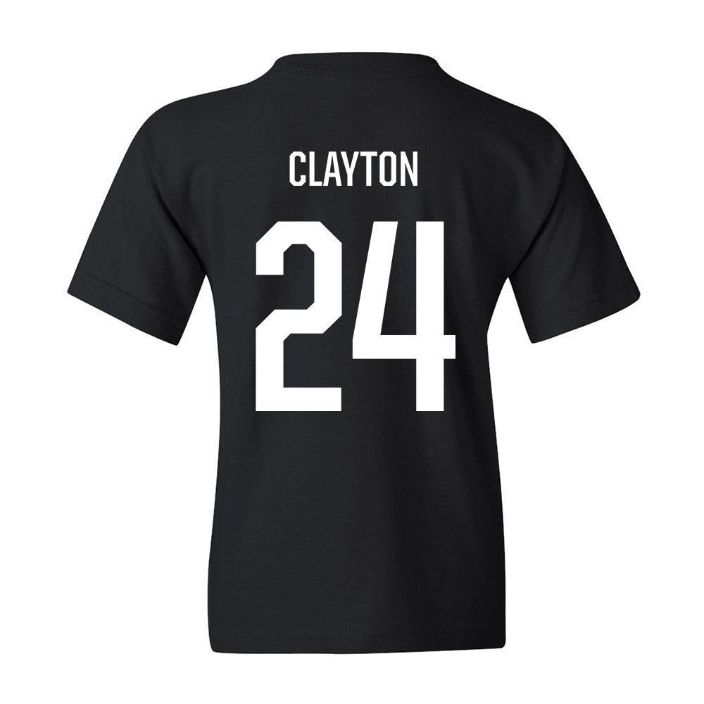 Marshall - NCAA Football : Jacarius Clayton - Youth T-Shirt