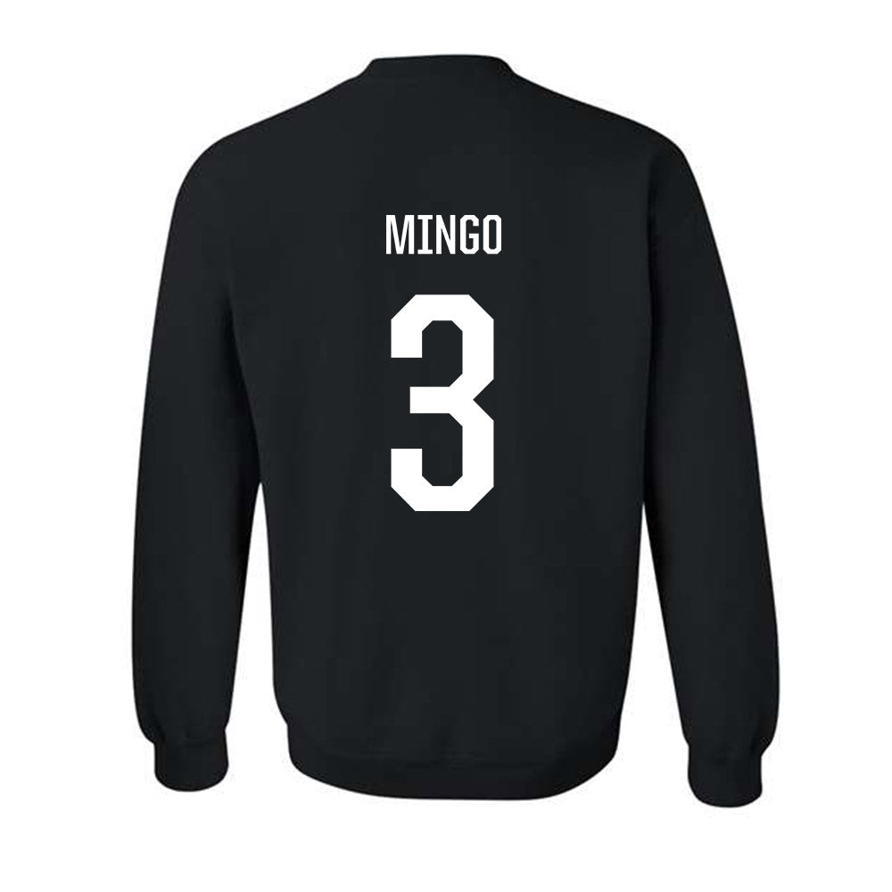 Marshall - NCAA Men's Basketball : Dezayne Mingo - Crewneck Sweatshirt