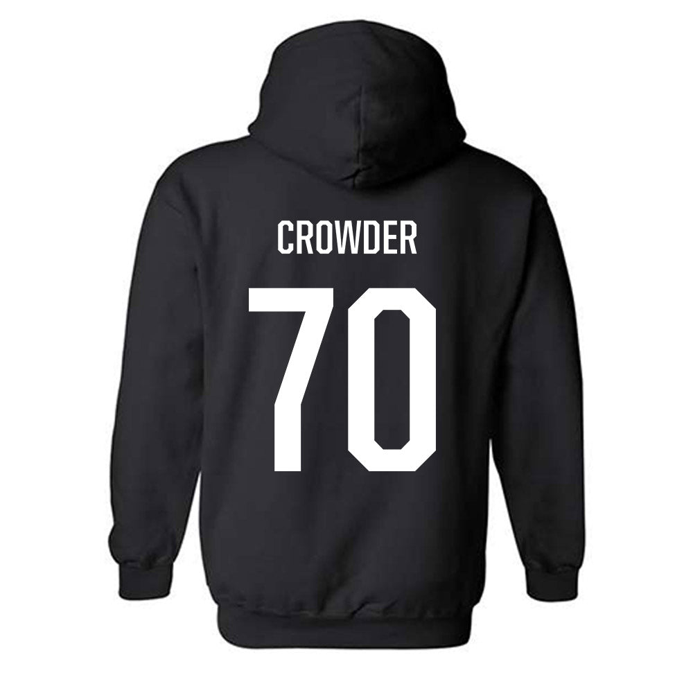 Marshall - NCAA Football : Naquan Crowder - Hooded Sweatshirt-1