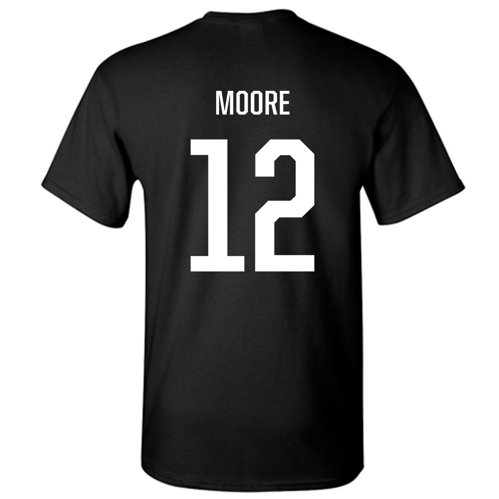 Marshall - NCAA Men's Basketball : Will Moore - T-Shirt-1