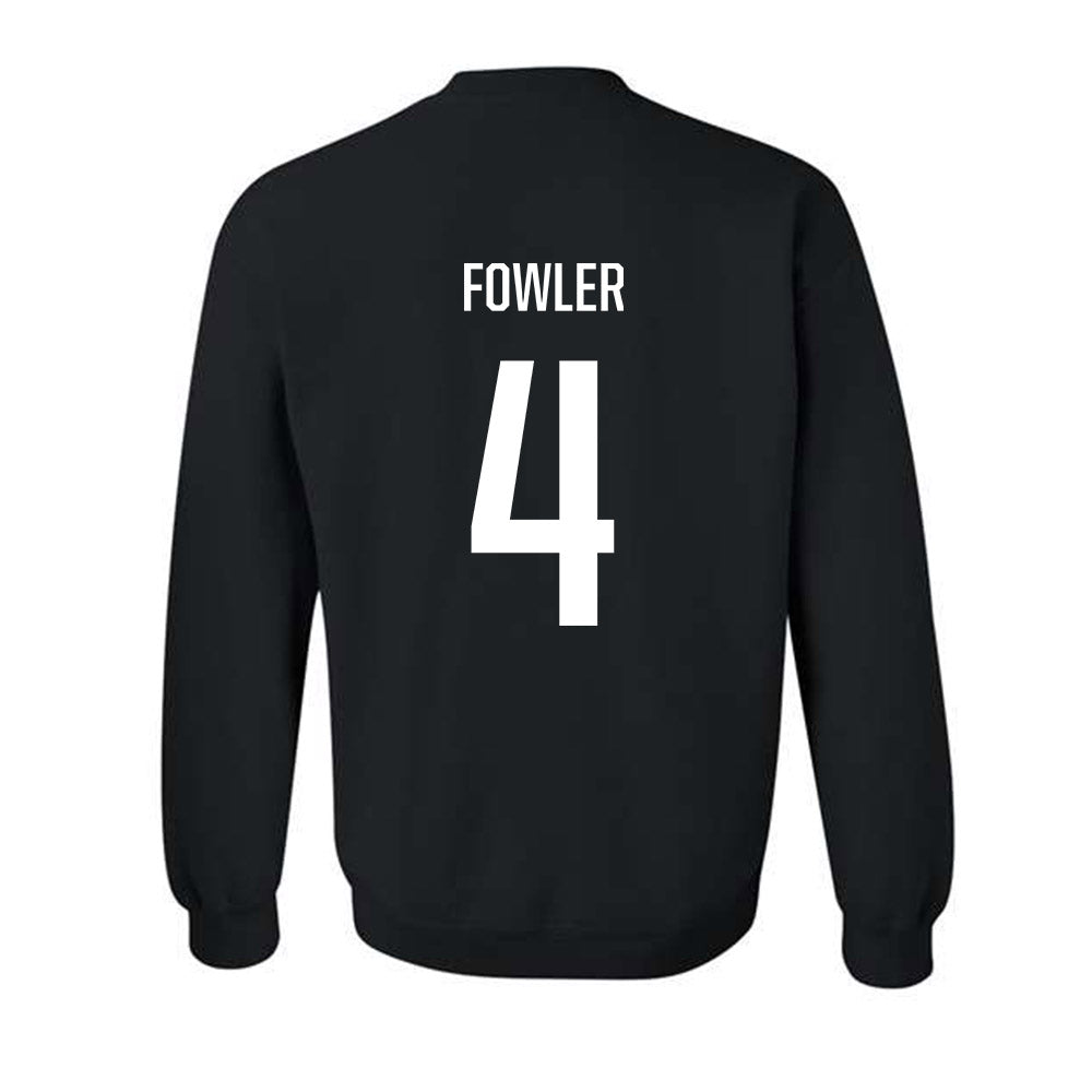 Marshall - NCAA Women's Soccer : angel fowler - Crewneck Sweatshirt