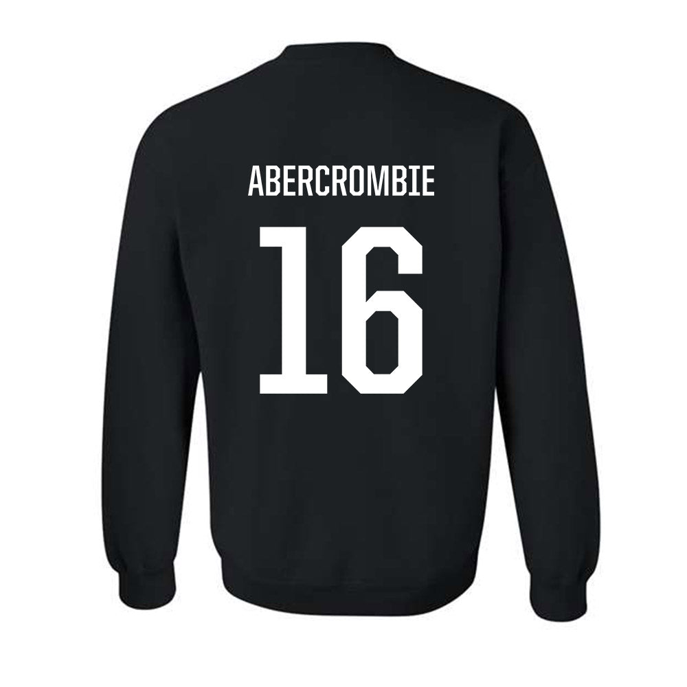 Marshall - NCAA Football : Jalyn Abercrombie - Crewneck Sweatshirt-1