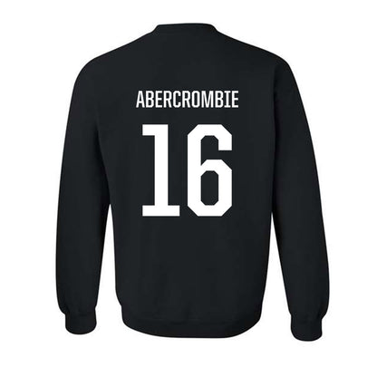 Marshall - NCAA Football : Jalyn Abercrombie - Crewneck Sweatshirt-1