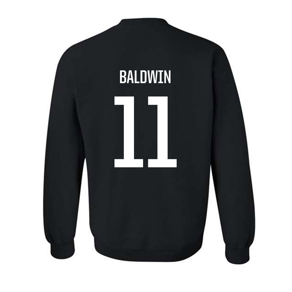 Marshall - NCAA Football : Jakolbe Baldwin - Crewneck Sweatshirt-1