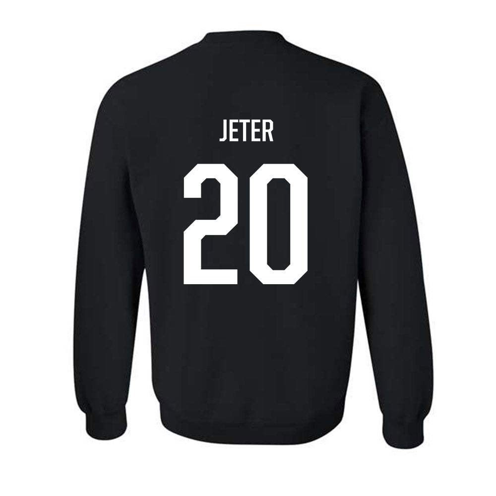 Marshall - NCAA Football : Tashawn Jeter - Crewneck Sweatshirt