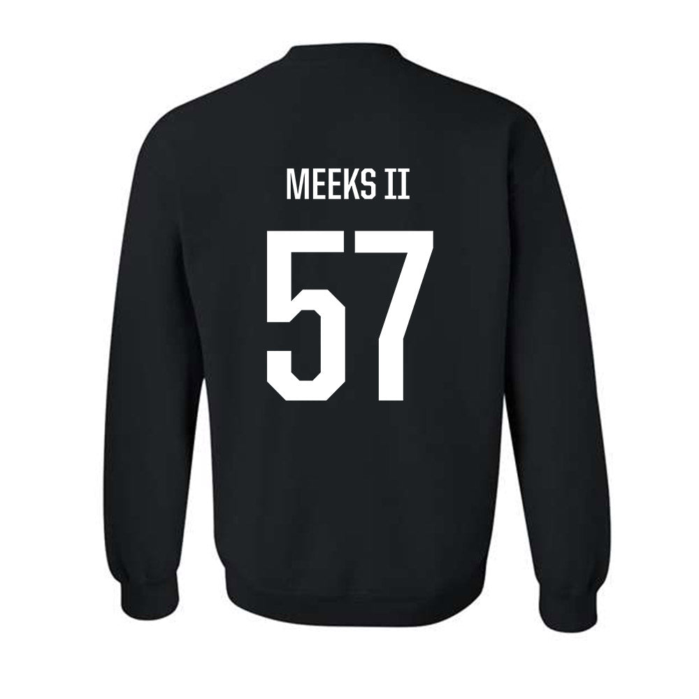 Marshall - NCAA Football : Eric Meeks II - Crewneck Sweatshirt-1