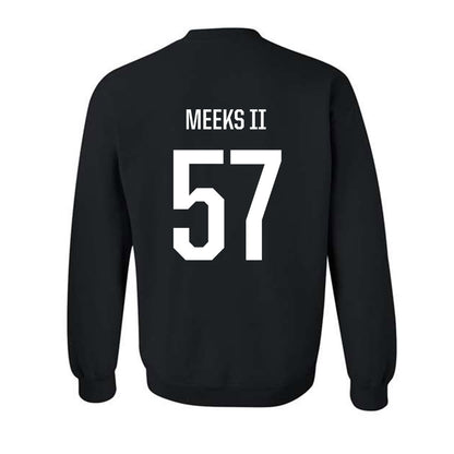 Marshall - NCAA Football : Eric Meeks II - Crewneck Sweatshirt-1