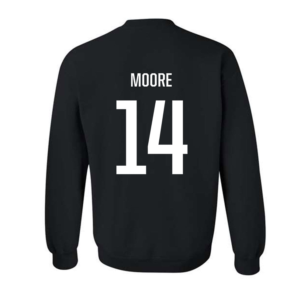 Marshall - NCAA Men's Basketball : Grant Moore - Crewneck Sweatshirt-1