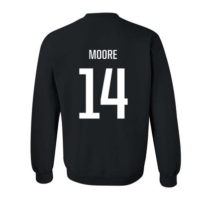 Marshall - NCAA Men's Basketball : Grant Moore - Crewneck Sweatshirt-1