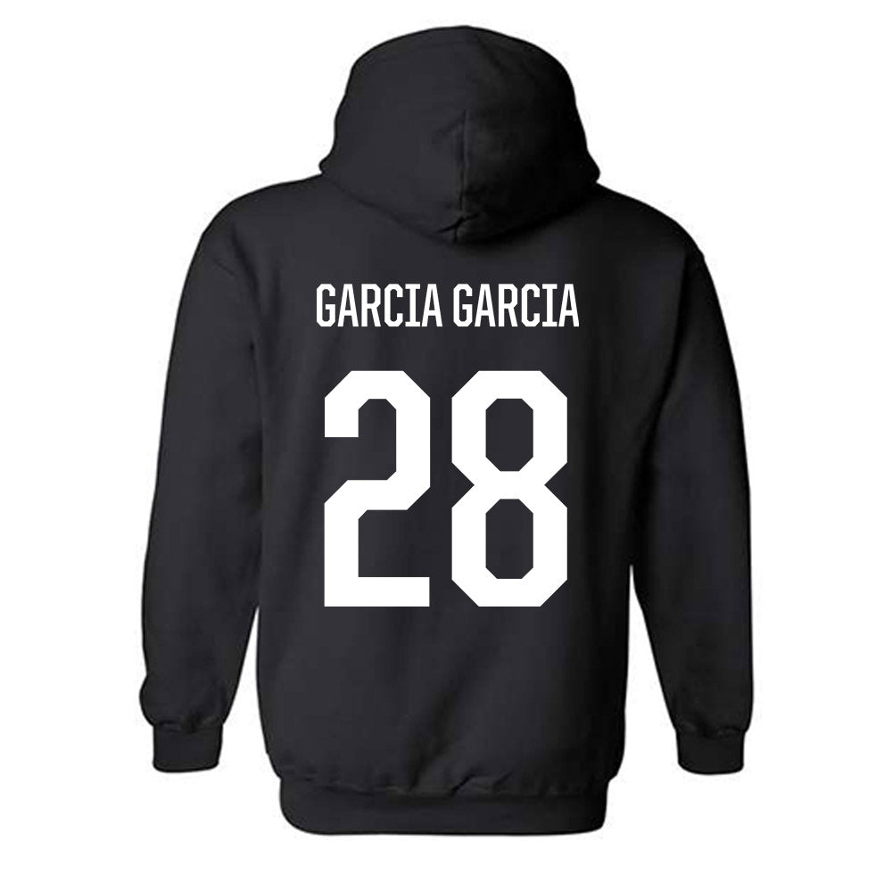Marshall - NCAA Women's Soccer : marta garcia garcia - Hooded Sweatshirt-1