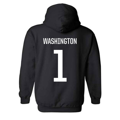 Marshall - NCAA Softball : Destiny Washington - Hooded Sweatshirt Classic Shersey