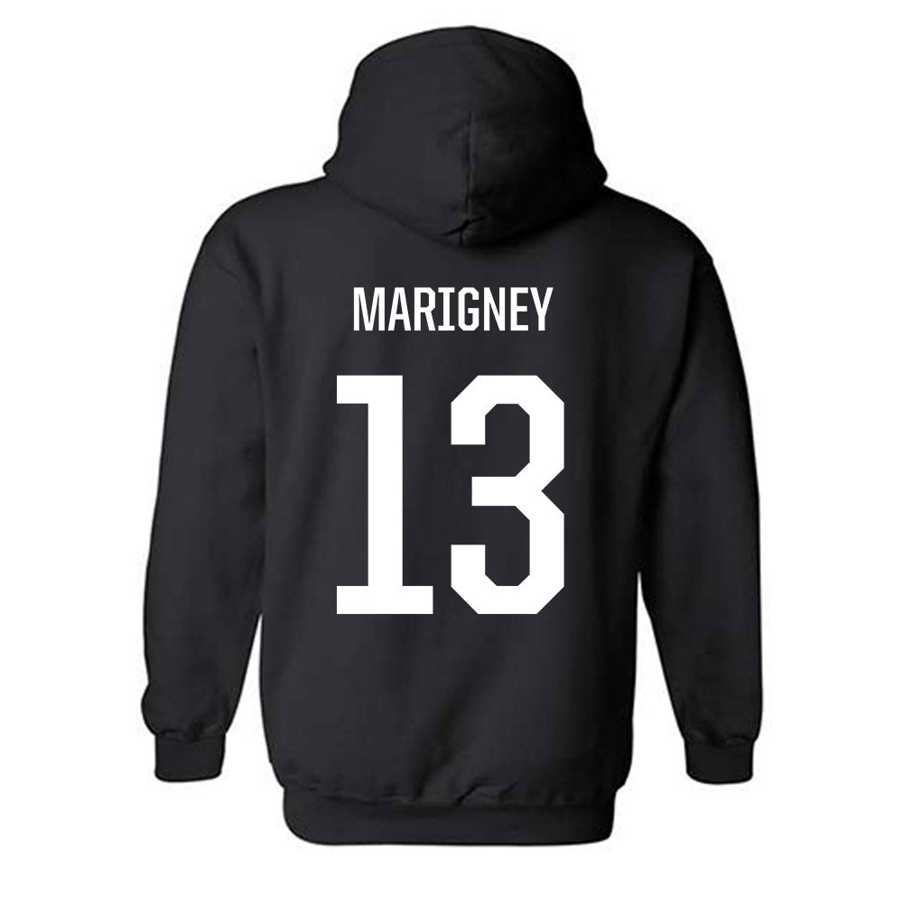 Marshall - NCAA Women's Basketball : Leyocha Somone Marigney - Hooded Sweatshirt